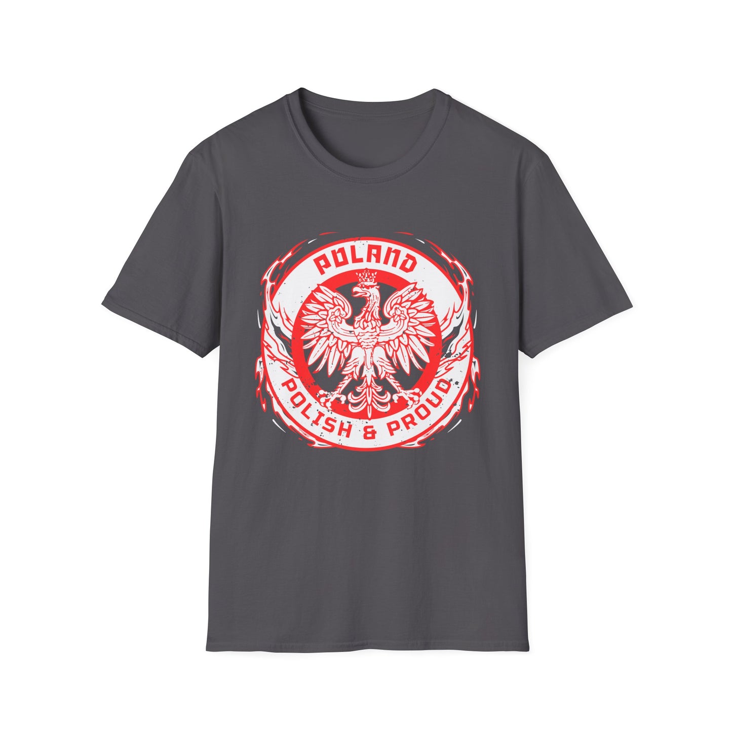 Polish & Proud Unisex Softstyle T-Shirt - Celebrate Your Heritage